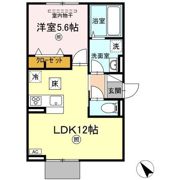 フェルナの間取り画像