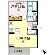 フェルナの間取り画像