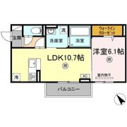 フェルナの間取り画像