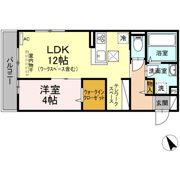 ソレイユ緑井の間取り画像