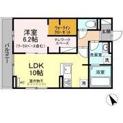 ソレイユ緑井の間取り画像