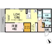 ソレイユ緑井の間取り画像