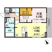ソレイユ緑井の間取り画像
