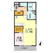 リアン ド ファミーユ A棟の間取り画像