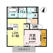 グランドールの間取り画像