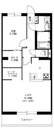 ELPIS・Kira（エルピス・キラ）の間取り画像