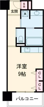 エイジングコート姫路の間取り画像