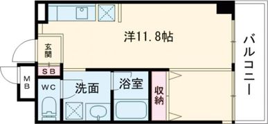 グランスター大宮の間取り画像