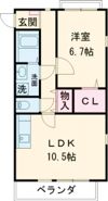 グランジールの間取り画像