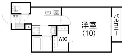 ロイヤルシティ浜松の間取り画像
