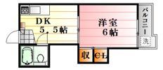 矢野ビルの間取り画像
