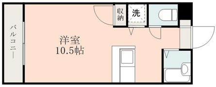 サンパティーク下荒田の間取り画像