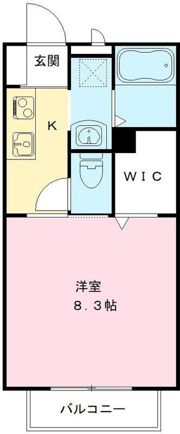 シルクハイツの間取り画像