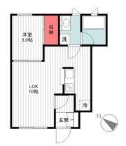 ベラカーサの間取り画像
