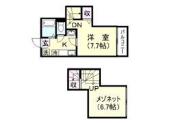 ホワイトマルセイユの間取り画像