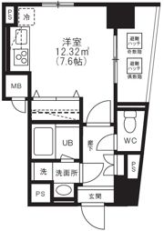 フォレストヒルズ立川の間取り画像