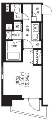 フォレストヒルズ立川の間取り画像