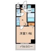Z・R名駅の間取り画像