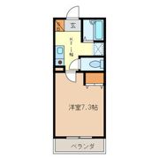 エスポアの間取り画像