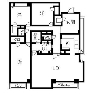 ヴィークオレ弥富ヶ丘_間取り_0