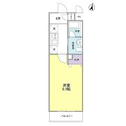 鷸の間取り画像