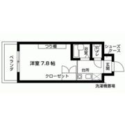 Aphrodite(アフロディーテ)の間取り画像