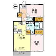 パストラルコートの間取り画像