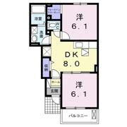 サンシャイン徳常の間取り画像