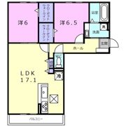 シルトクレーテAの間取り画像