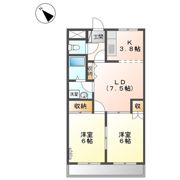 コーポ 昴の間取り画像