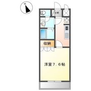 シャトーグリーンⅠの間取り画像