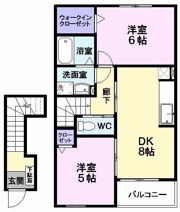 サニー・ドゥーの間取り画像