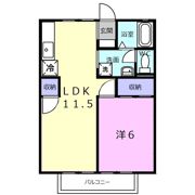 ビバーチェ瀬田の間取り画像