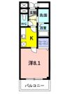 エスト・コリーヌの間取り画像