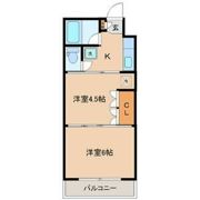 イーグルハイツ高松の間取り画像