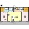 シャルマンコート ドゥの間取り画像