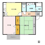 ヴィステリア A･Bの間取り画像