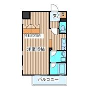 ヴィアーレ勾当台Ⅱの間取り画像