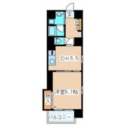 ヴィアーレ勾当台Ⅰの間取り画像