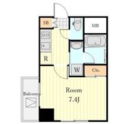 レジデンス東別院スクエアの間取り画像