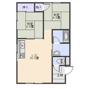 秀マンションの間取り画像