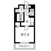 レジデンスルイーダ※FR1か月&初回保証料無料&火災保険料1年分負担キャンペーン中の間取り画像