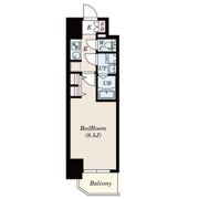S-RESIDENCE黒川本通一丁目の間取り画像