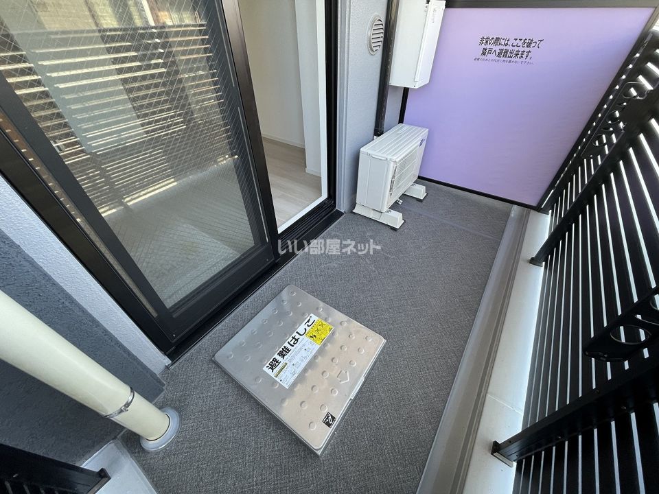 ベランダ・バルコニー