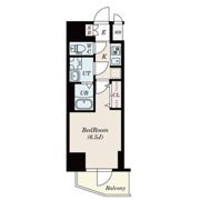 S-RESIDENCE名駅太閤の間取り画像