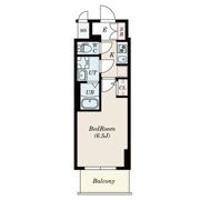 S-RESIDENCE名駅太閤の間取り画像