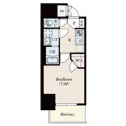 S-RESIDENCE堀田Northの間取り画像
