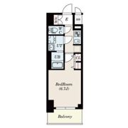 S-RESIDENCE熱田Ⅱの間取り画像