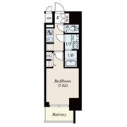 S-RESIDENCE熱田Ⅱの間取り画像