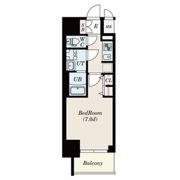 S-RESIDENCE熱田Ⅱ【805号室フリーレント1カ月あり】の間取り画像